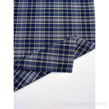 New style yarn dyed check bengaline fabric